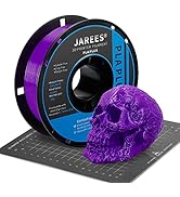 JAREES Purple Pla Plus,Pla Pro ,Pla+ 3D Printing Filament 1.75mm 1kg Spool (2.2lbs), Dimensional ...