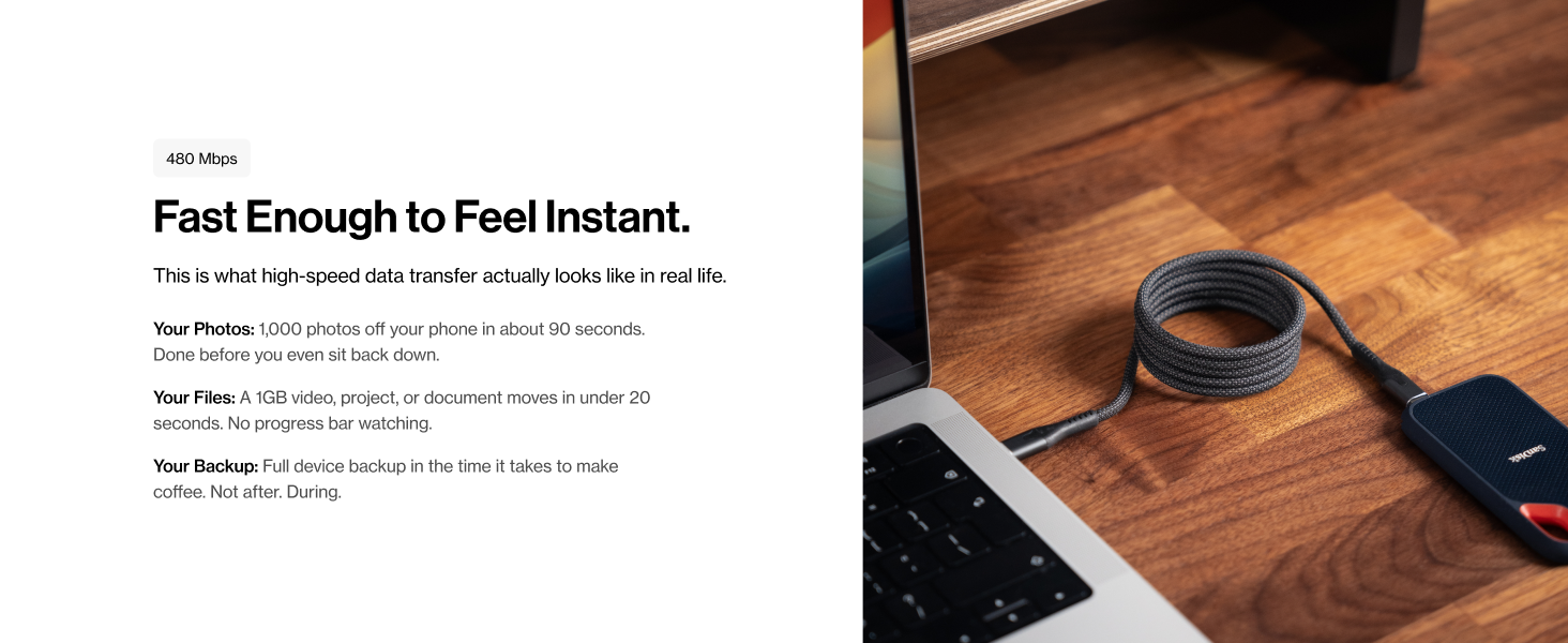 magnetic charging cable