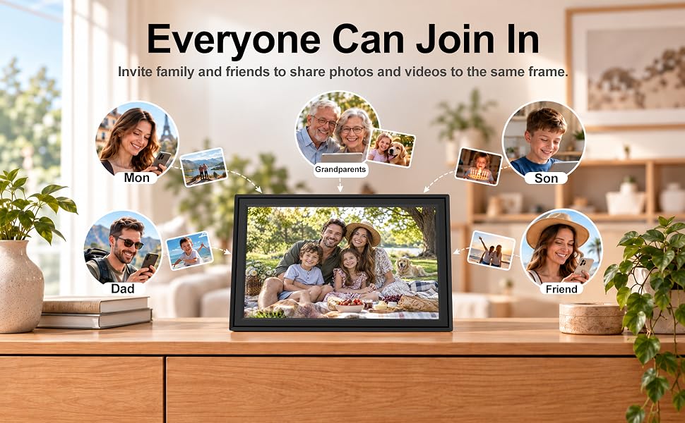 digital picture frame
