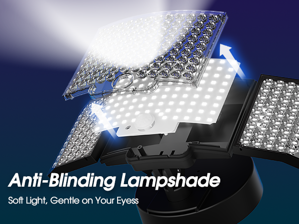Anti-Blinding Lampshade