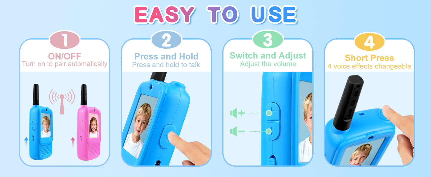 face time walkie talkies video walkie-talkie for kids video walkie talkie kids video walkie-talkie