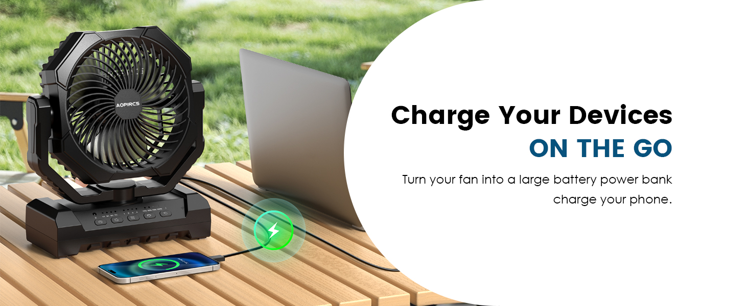 Camping Fan