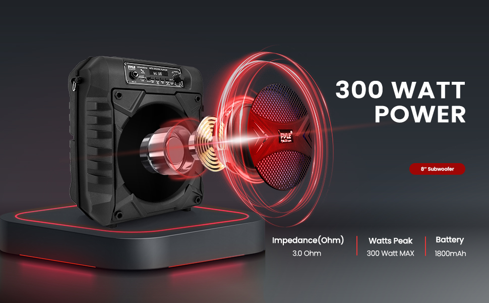 Wireless BT Streaming Speaker;Portable Audio Speaker;Speaker;Audio Speaker