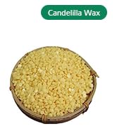 CoolCrafts Candelilla Wax Pellets Candelilla Vegan Wax for Cosmetics DIY, Soap and Candle Making