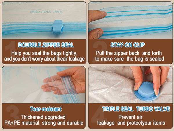 vacuum seal bags for clothing