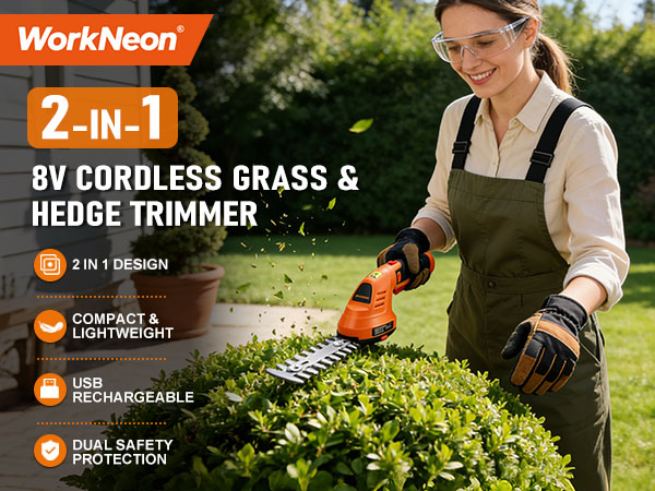 hedge trimmer