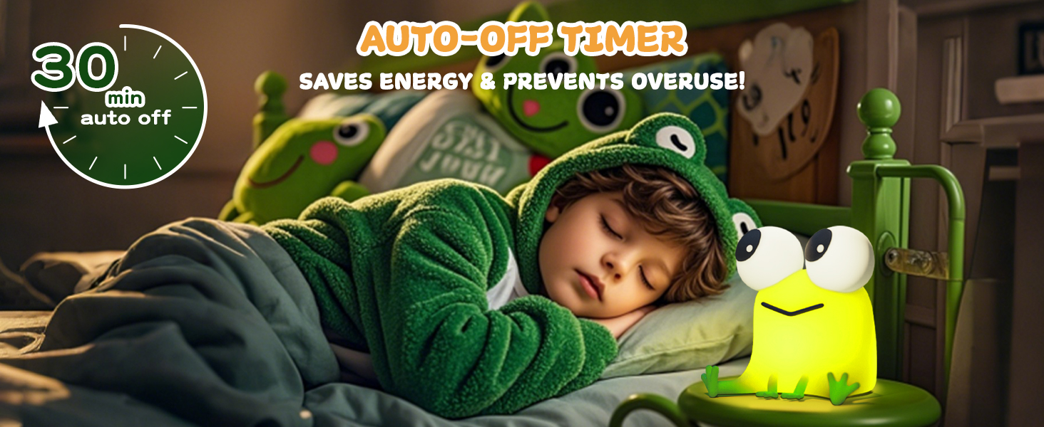 frog night light