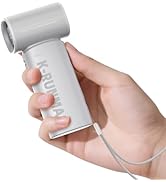  Portable Handheld Turbo Fan,[16H Max Cooling Time],Handheld fan and Desktop ,Personal Battery Op...