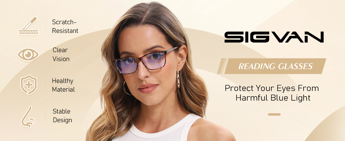 Ladies Reading Glasses