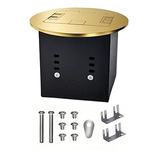 floor electrical outlet