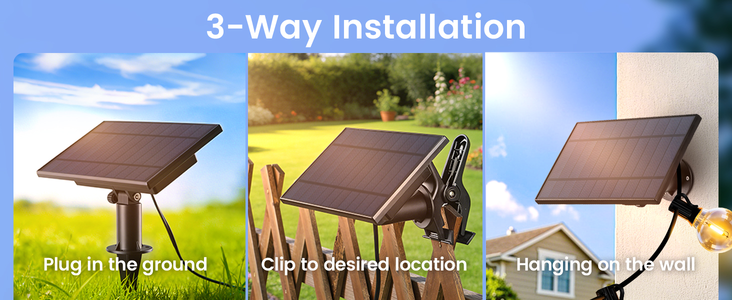 easy installation