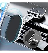 CHDFKKD Magnetic Phone Holder for Car Upgrade Foldable 8X Strong Magnetic Phone Mount Multi-Funct...