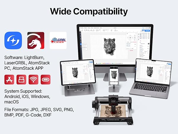 atomstack laser engraver