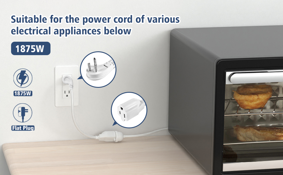 Safe &amp; Reliable, It is universally compatible with most small appliances and electronics.