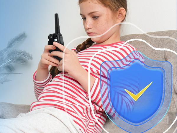 Walkies Talkies 2 Pack Birthday Gifts for 3 4 5 6-8 Year Old Boys Toys