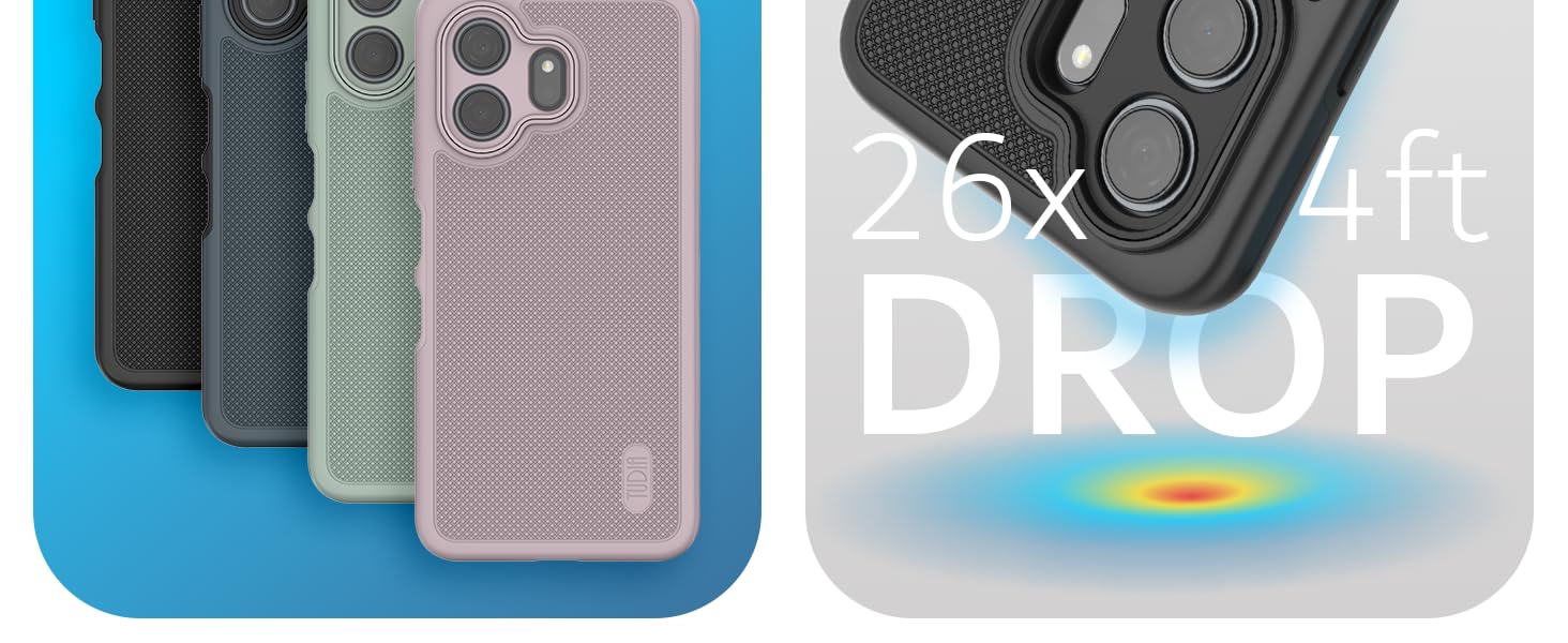 TCL NXTPaper 70 Pro case 5g spigen otterbox crave military grade shockproof heavy duty
