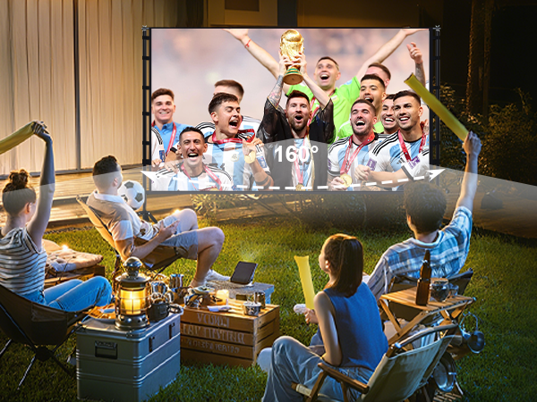 Portable Projector Screens