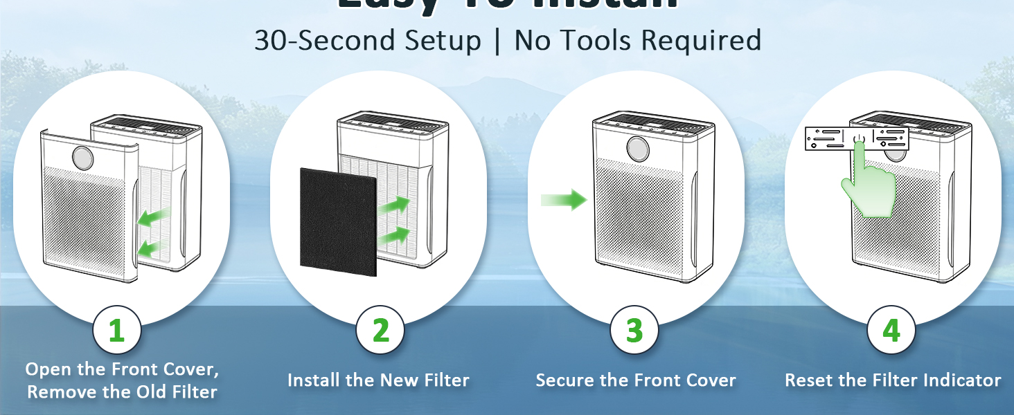  Cut to Fit Activated Carbon Filter