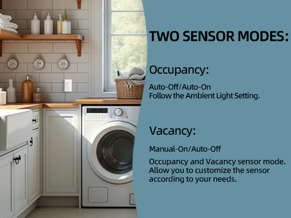 motion detector light switch