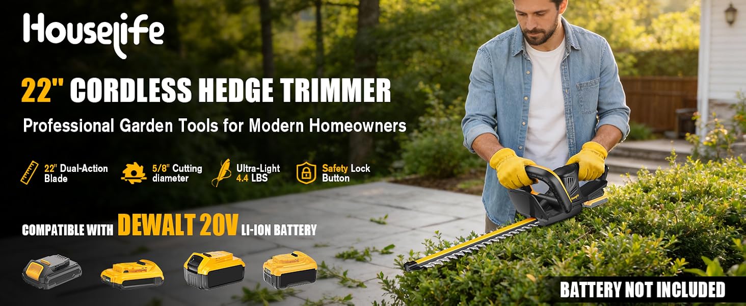 podadora de arbustos