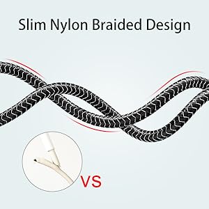 Upgraded Nylon Braided Jacket