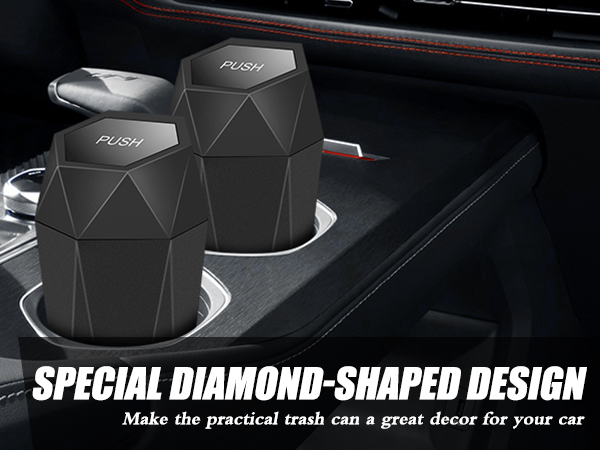 Car Trash Can