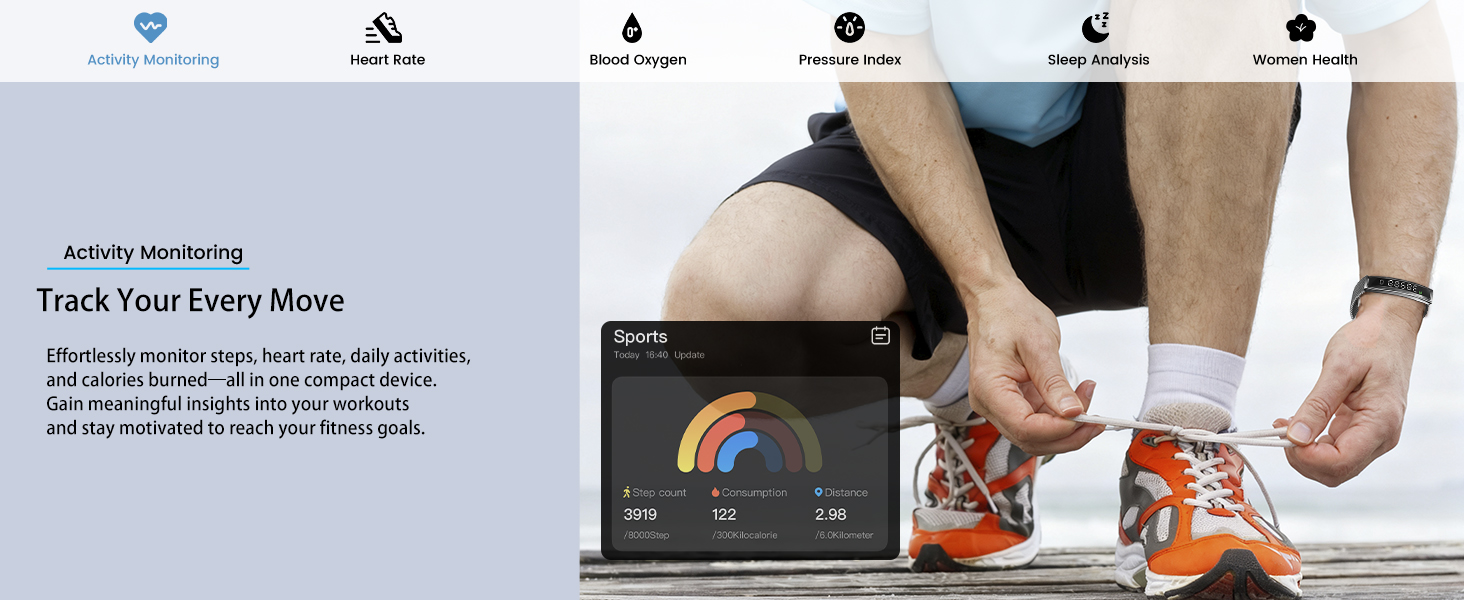 health tracker