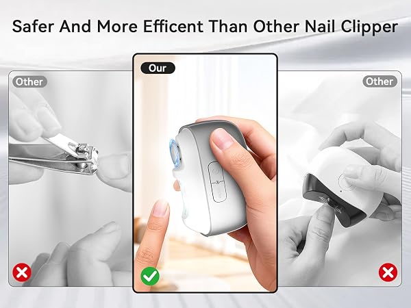 Electric Baby Nail Trimmer