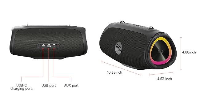 size for 60w speaker