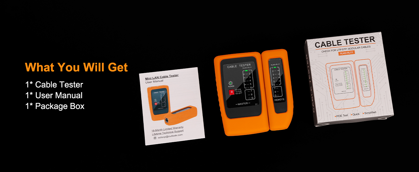 Automatically Checks Continuity, Open, Short, Crossover