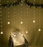 wishing ball curtain lights