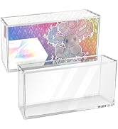 Prismatic Evolutions SPC Acrylic Display Case Compatible with Prismatic Evolutions Super-Premium ...
