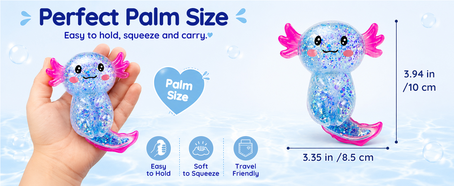 Cute Glitter Stress Relief Fidget Toy