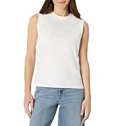 Essentials Women's Relaxed-Fit Cotton Muscle Tee