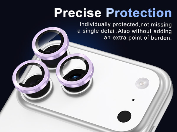Camera Lens Protector For Apple iPhone 17 Pro Max