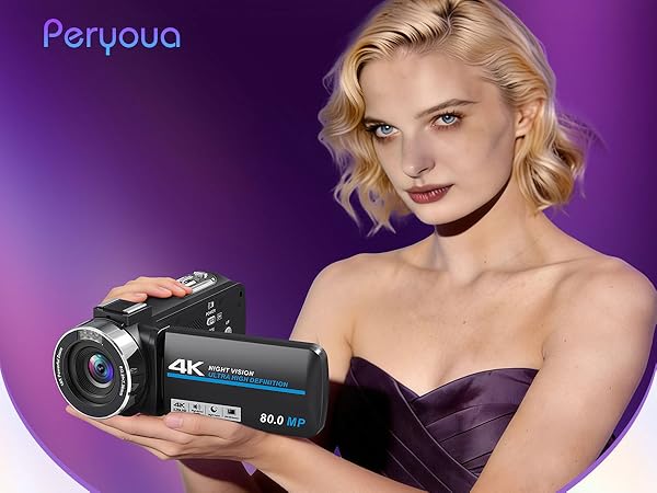 4K Video Camera