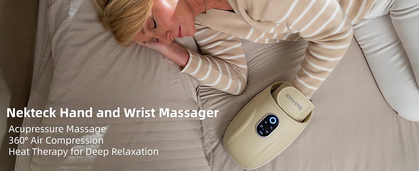 nekteck hand massager