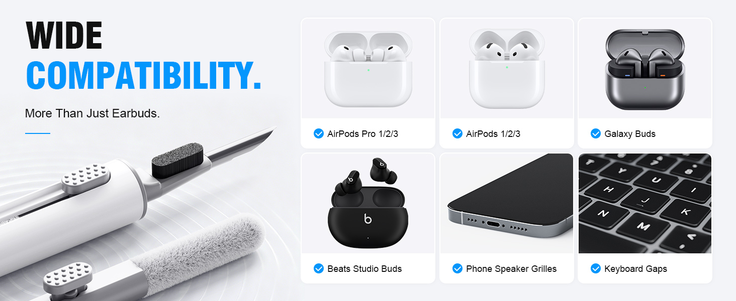 cleaning kit for headphones