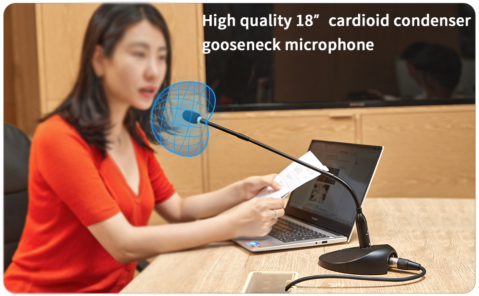 BY-GM18CB Gooseneck Microphone