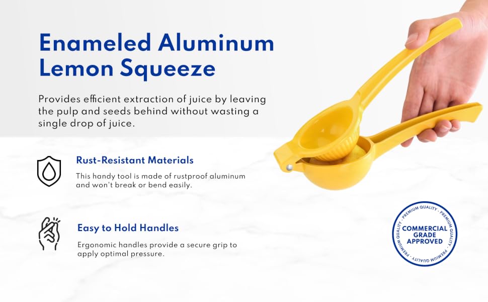  Aluminum Lemon Squeezer