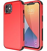 Diverbox for iPhone 11 Case [Shockproof] [Dropproof] [Tempered Glass Screen Protector + Camera Le...
