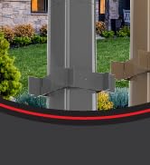 TayMac ParkPost Outdoor 1-Gang Bronze Weatherproof in-use Power Post Enclosure PP55Z, Outdoor Pow...