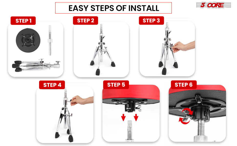 drum chair drum stool for adults music stool drummer stool guitar seat music chair cello chair