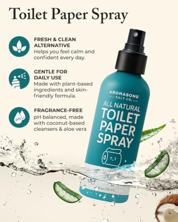 Gentle Toilet Paper Spray