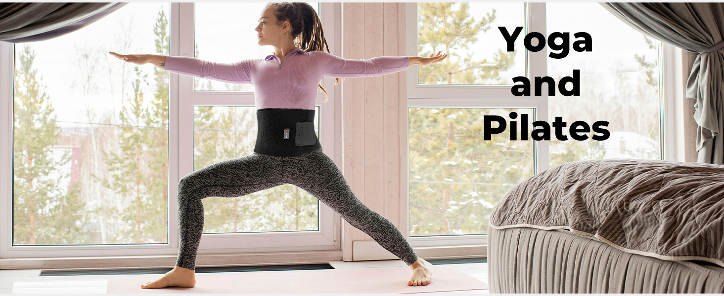 Our waist trainer for women is perfect for Yoga and pilates