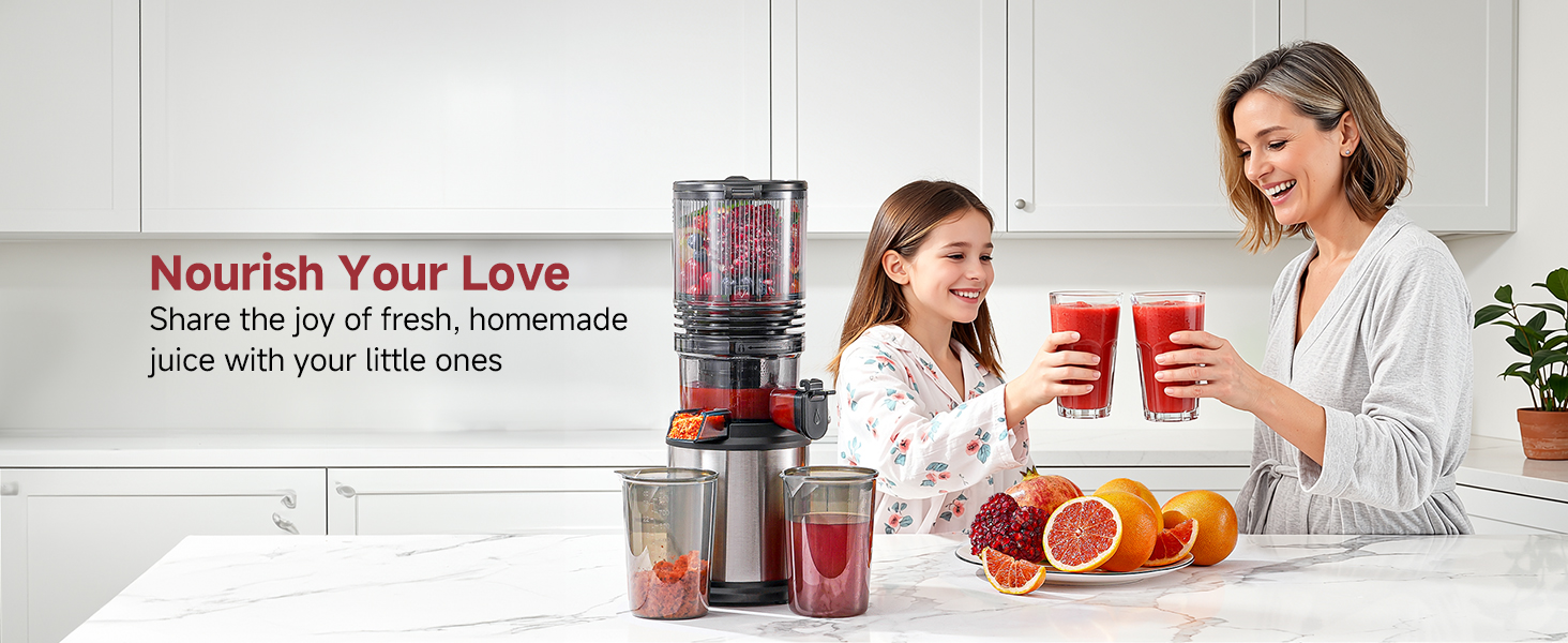 cold press juicer