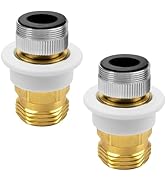 Dishwasher Snap Coupling Adapters, Faucet Adapter for Portable Washer Compatible with Danco 10521...