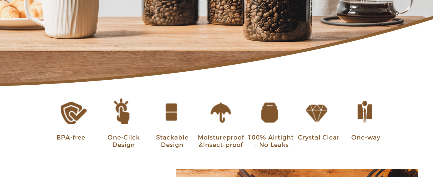 coffee storage canister