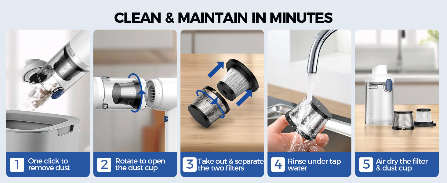 Clean &amp;amp;amp; maintain