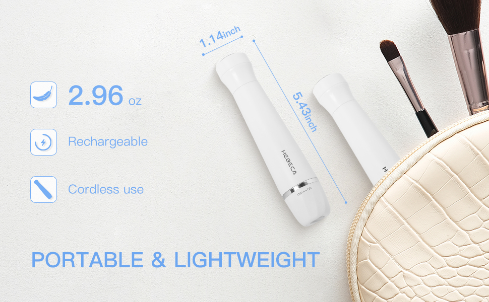 travel size face shavers for women